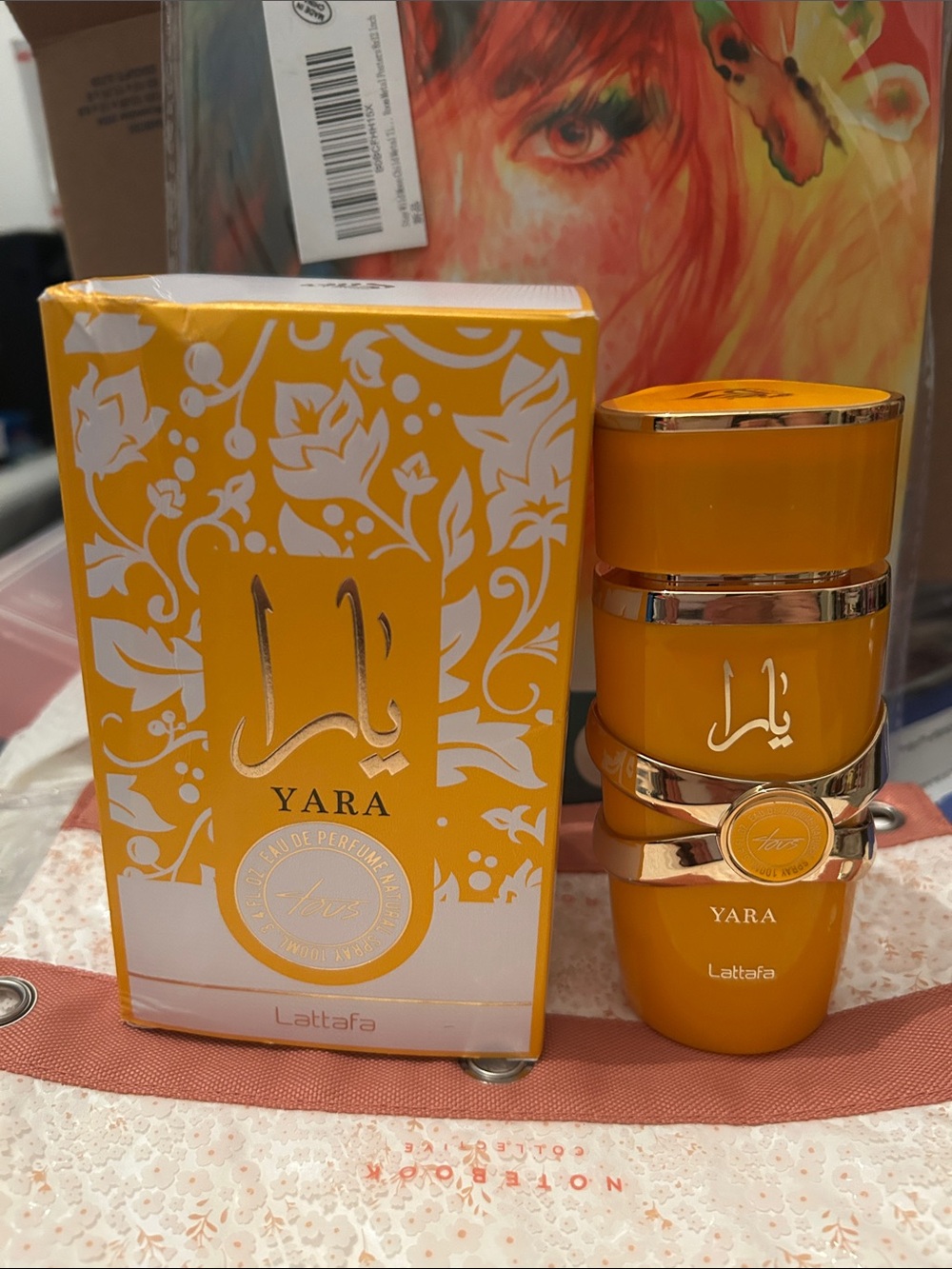Lattafa Yara Women's Eau de Parfum — Vibrant Yellow
